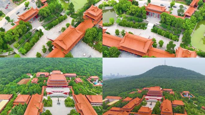 安徽省合肥市蜀山区合肥开福禅寺风景景区寺