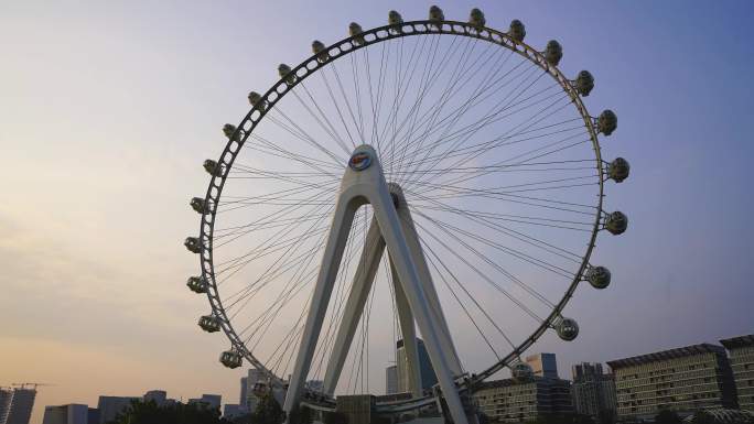 深圳欢乐港湾摩天轮