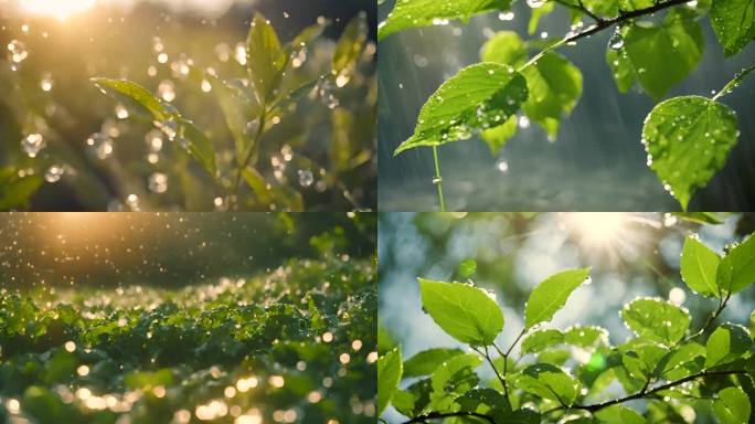 雨后的大自然