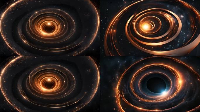 螺旋宇宙黑洞