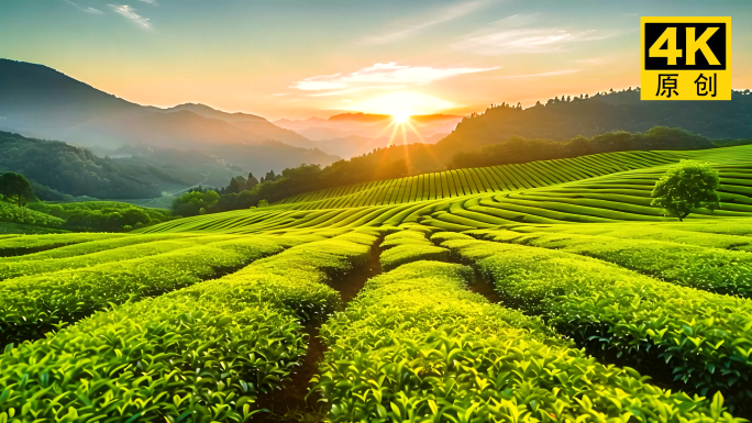 【大合集】茶文化茶园春茶红茶绿茶茶叶