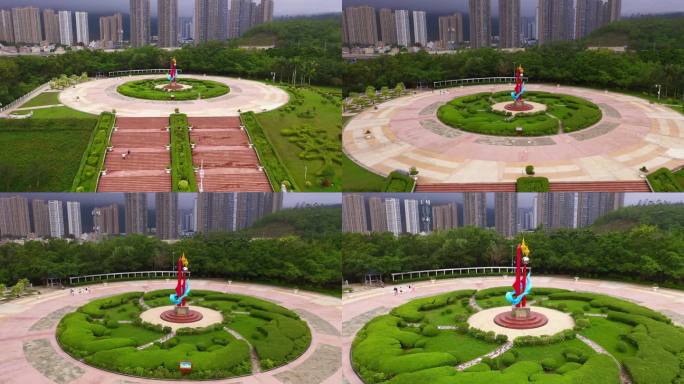 深圳市葵涌公园雕像