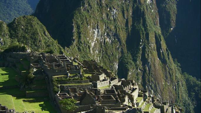 秘鲁马丘比丘历史圣地