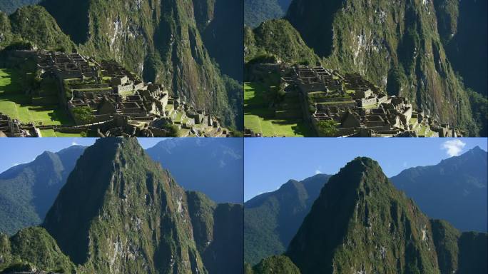 秘鲁马丘比丘历史圣地