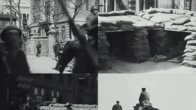 1932年在上海的日本兵 淞沪会战