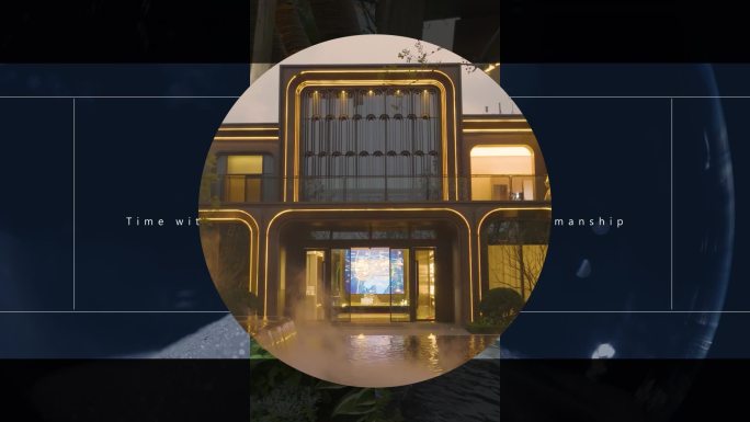 15s高端创意概念地产短视频广告