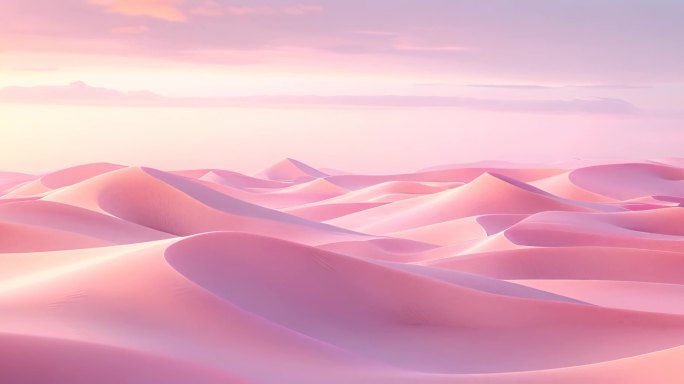 粉色沙漠-1