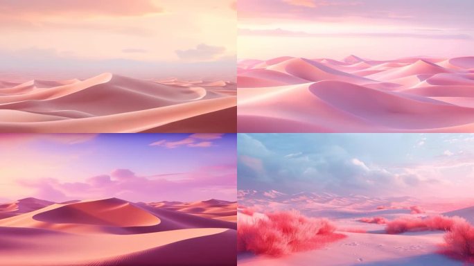 粉色沙漠-1