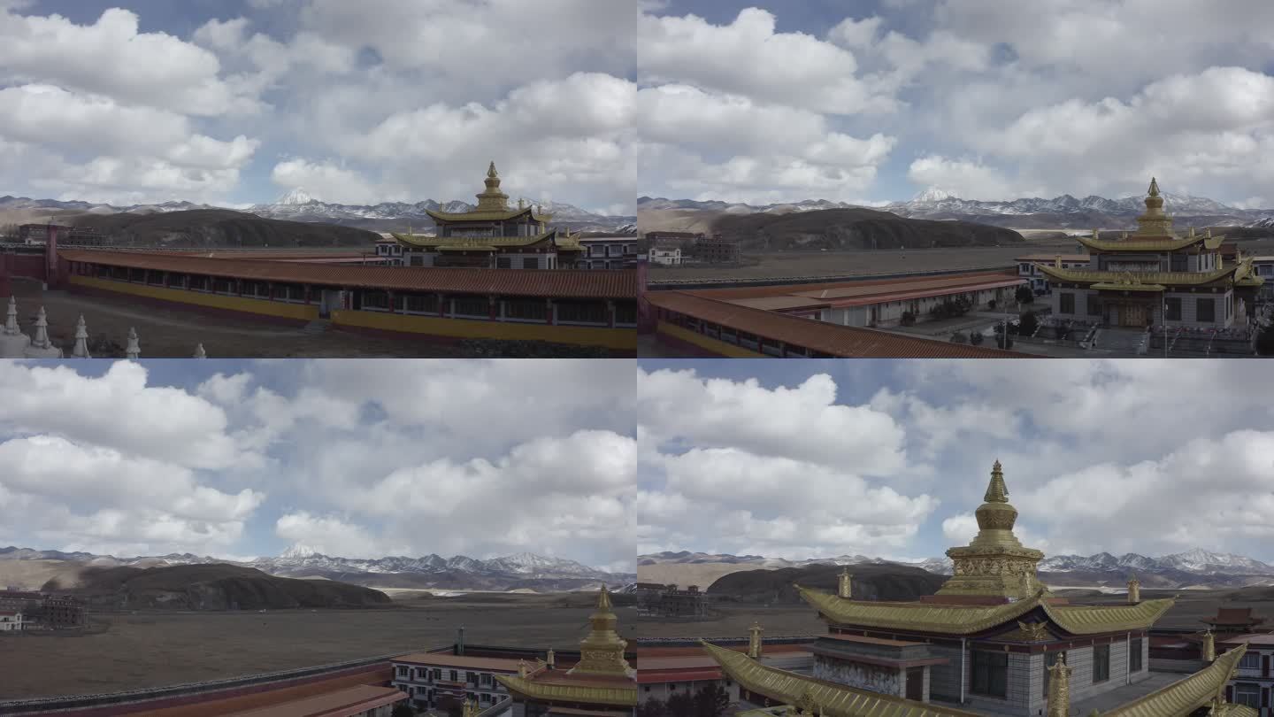甘孜 31   雪山 寺庙  冬季