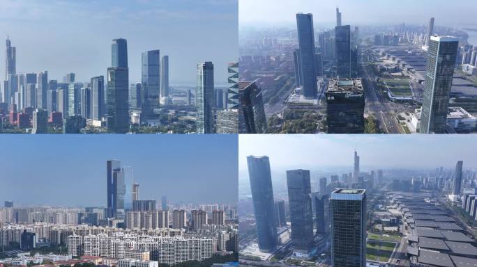 南京河西CBD、河西金鹰、奥体中心