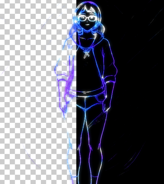 青海摇女线条男带通道