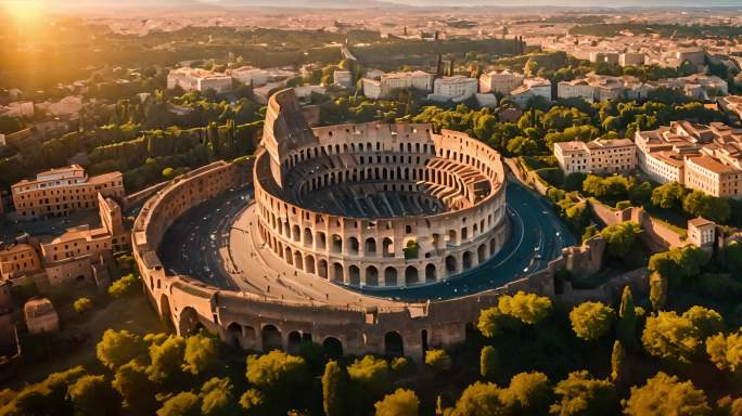 罗马斗兽场