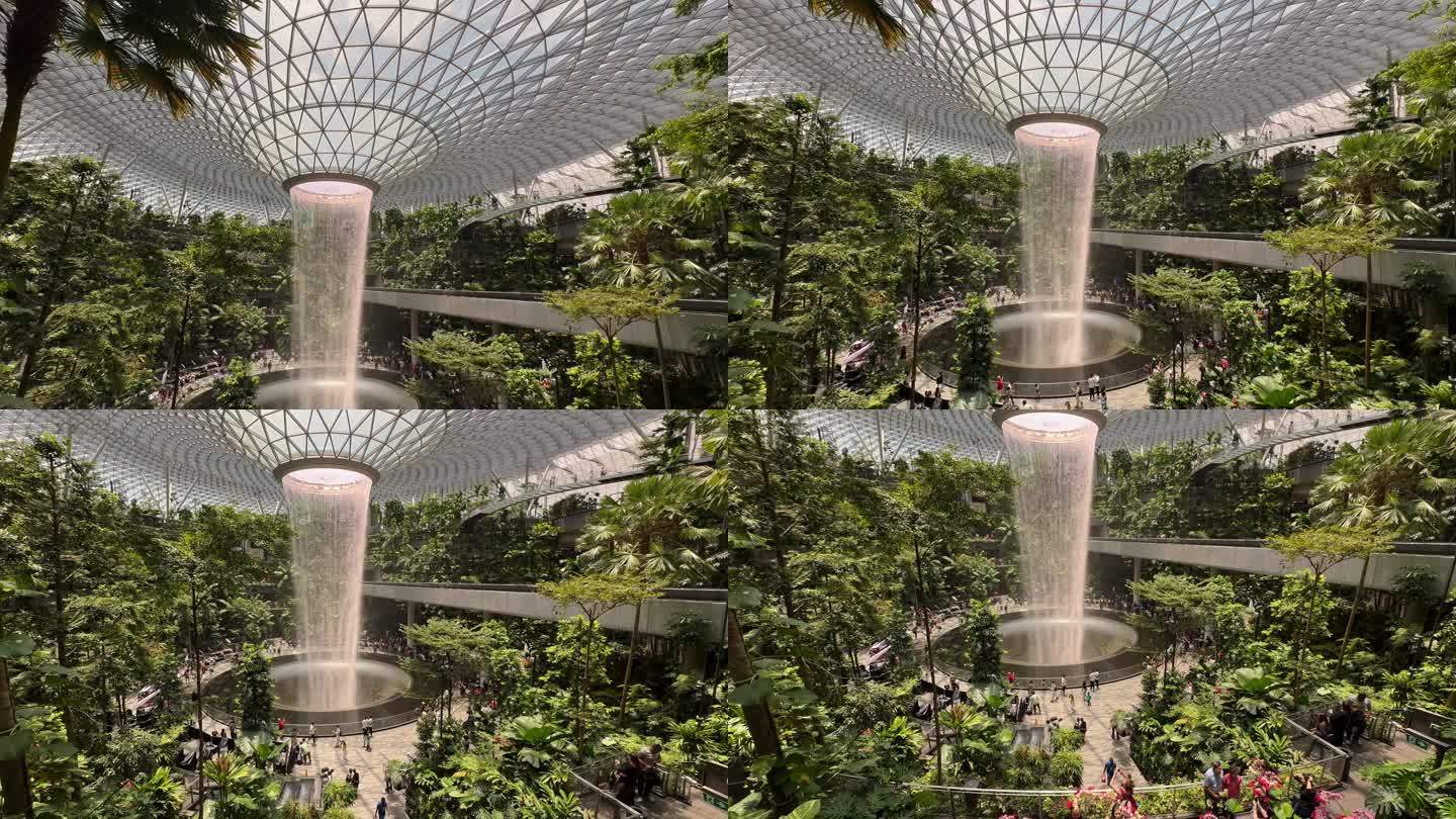 新加坡樟宜机场分镜头7