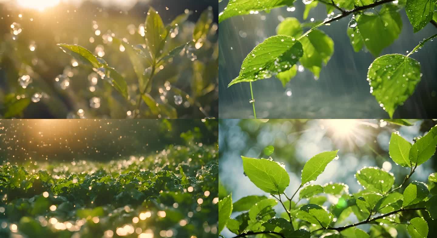 雨后的大自然