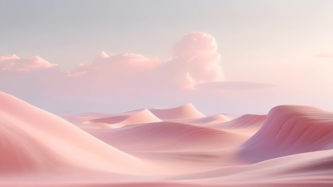 粉色沙漠-2
