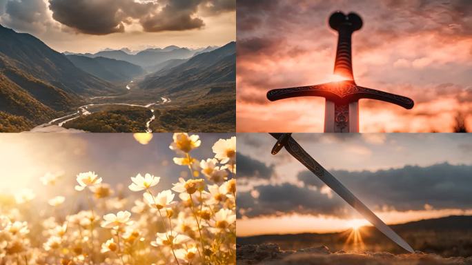 唯美大自然空镜一组