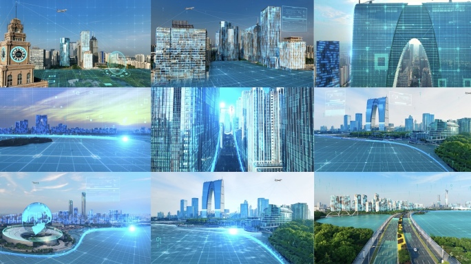 智慧城市、数字苏州、互联网大数据生活