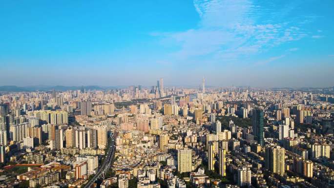 广州城市超大景