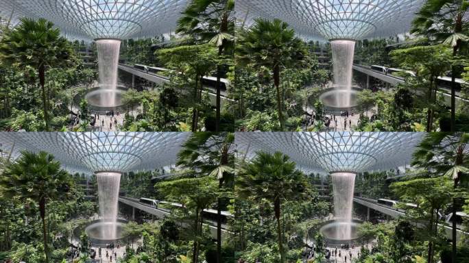 新加坡樟宜机场分镜头4