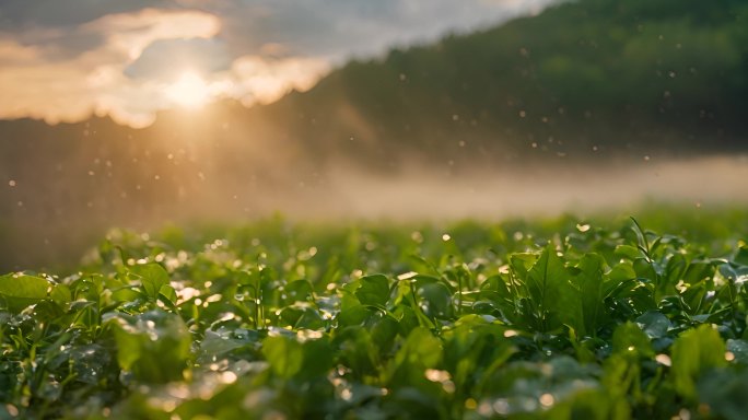 雨后的大自然