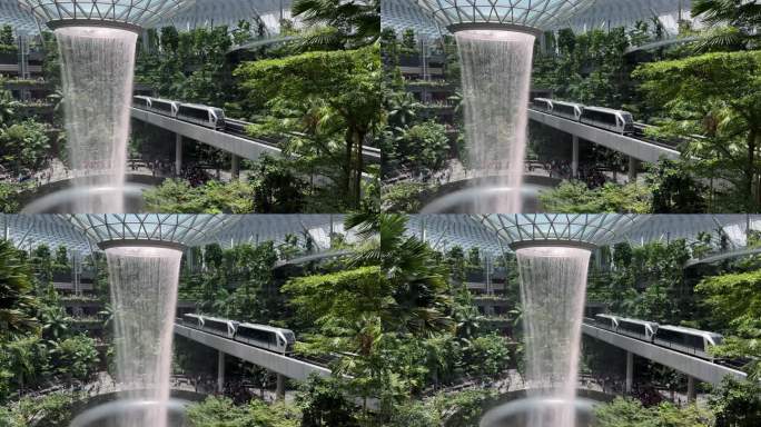 新加坡樟宜机场分镜头1