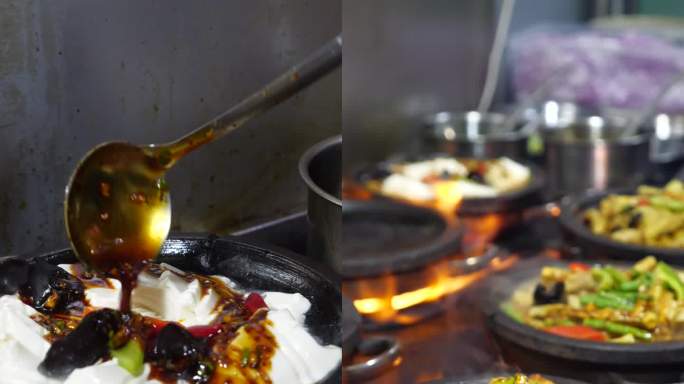 石锅-石锅饭-粤菜啫啫煲-牛肉石窝拌饭