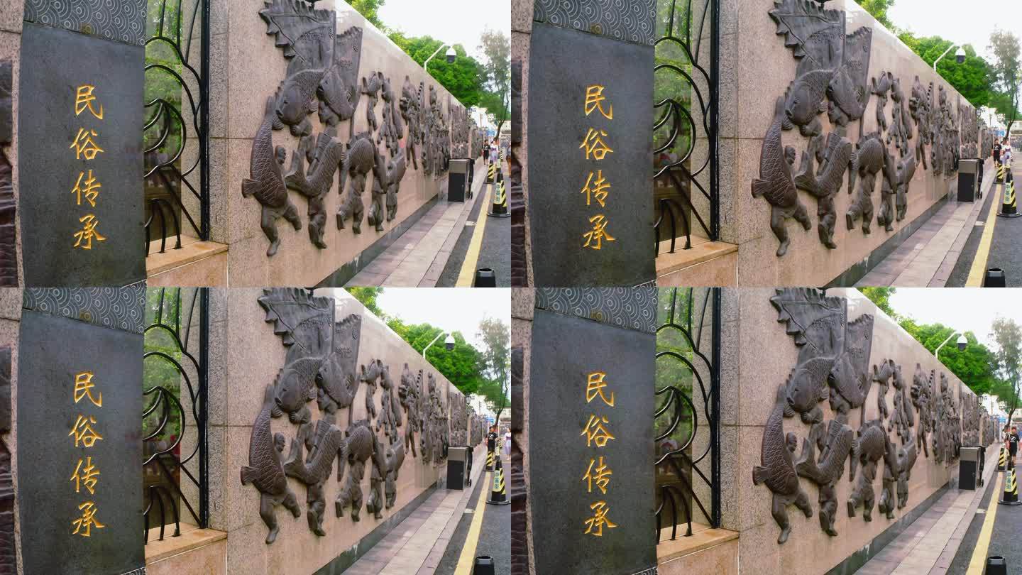 深圳市中英街历史雕像