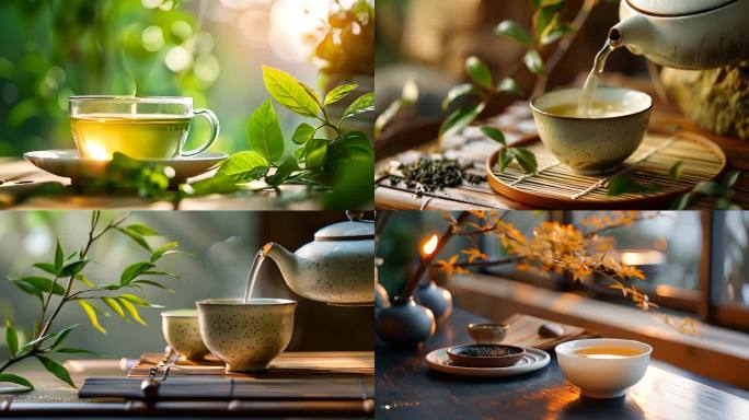【合集】倒茶品茶品茗茶叶茶文化