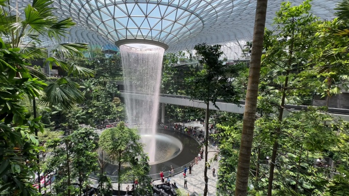 新加坡樟宜机场分镜头12