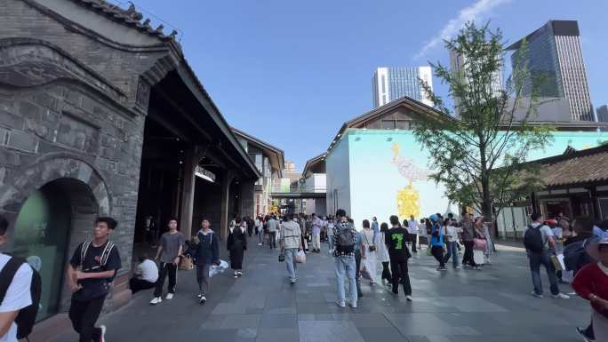 太古里 大慈寺 商业街 高端商业街区