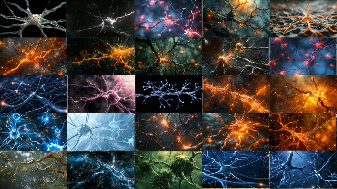 神经网络神经元大脑神经神经细胞脑神经神经