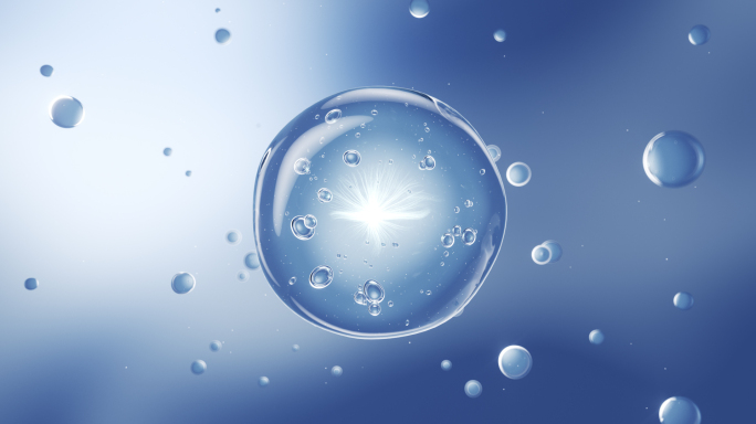 C4D科技双螺旋细胞分子精华护肤品精华