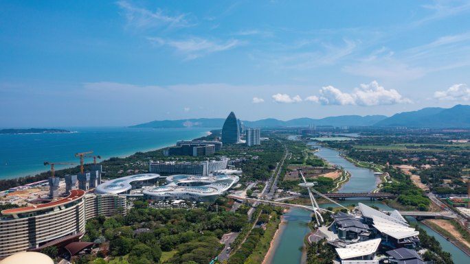 海棠湾日落延时