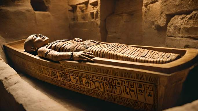 埃及 法老 木乃伊