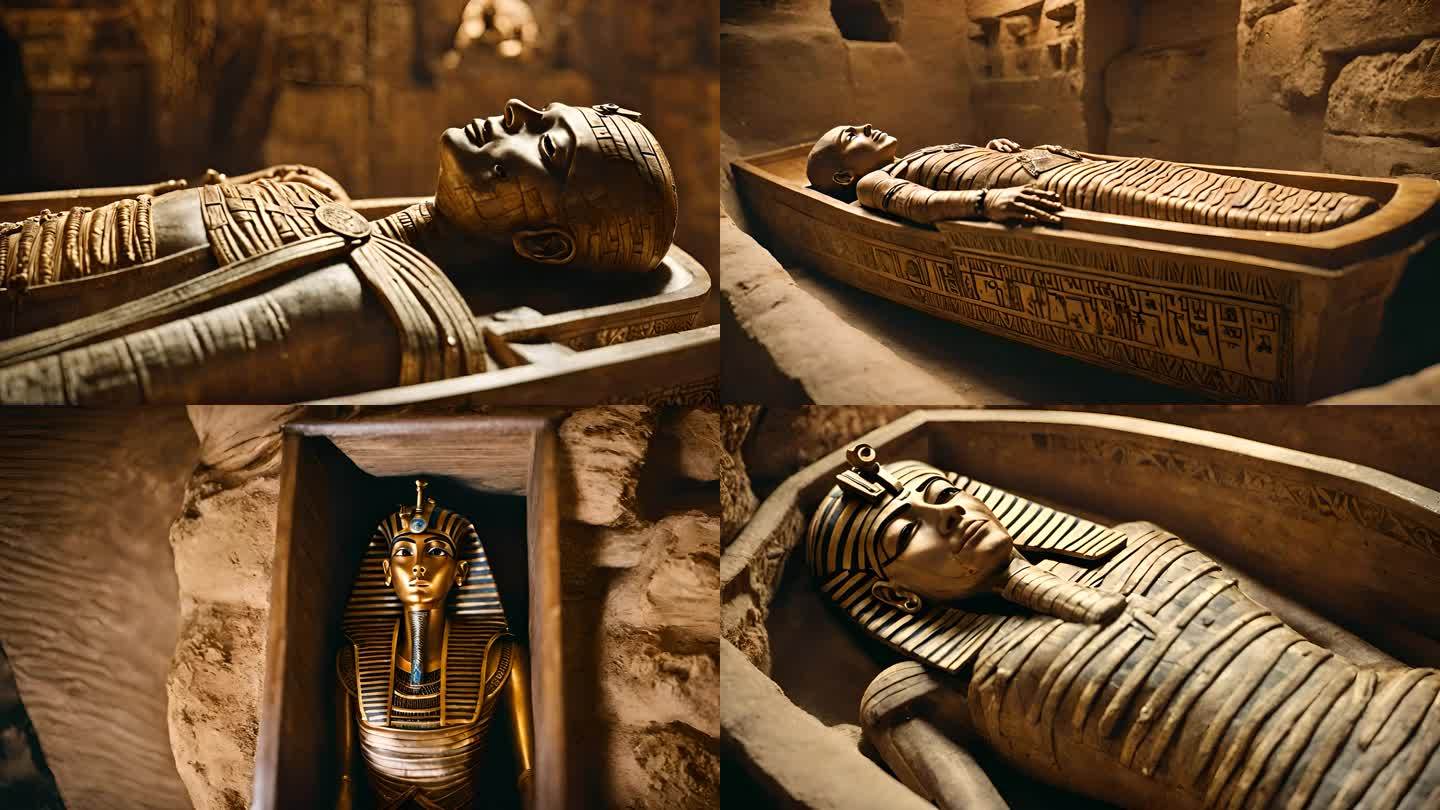埃及 法老 木乃伊