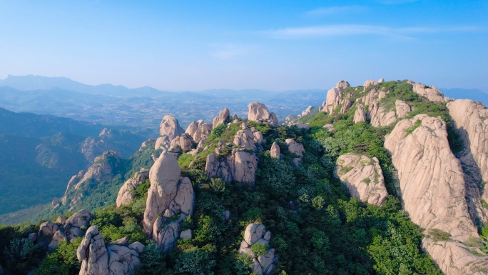 大好河山 青山绿水 山峰 奇石 壮丽山河