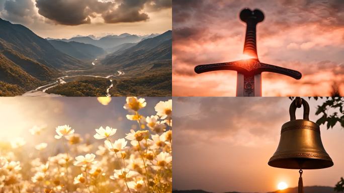 唯美大自然空镜一组