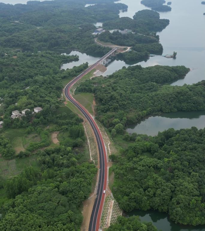 南湾湖水上公路