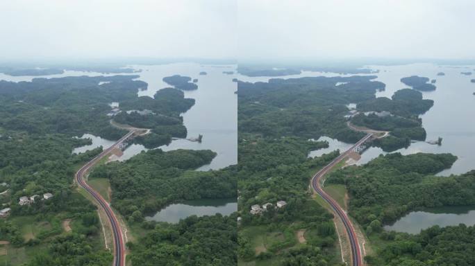 南湾湖水上公路