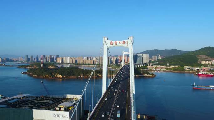 厦门海沧大桥-日景