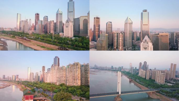 南昌城市宣传片航拍合集超清4K