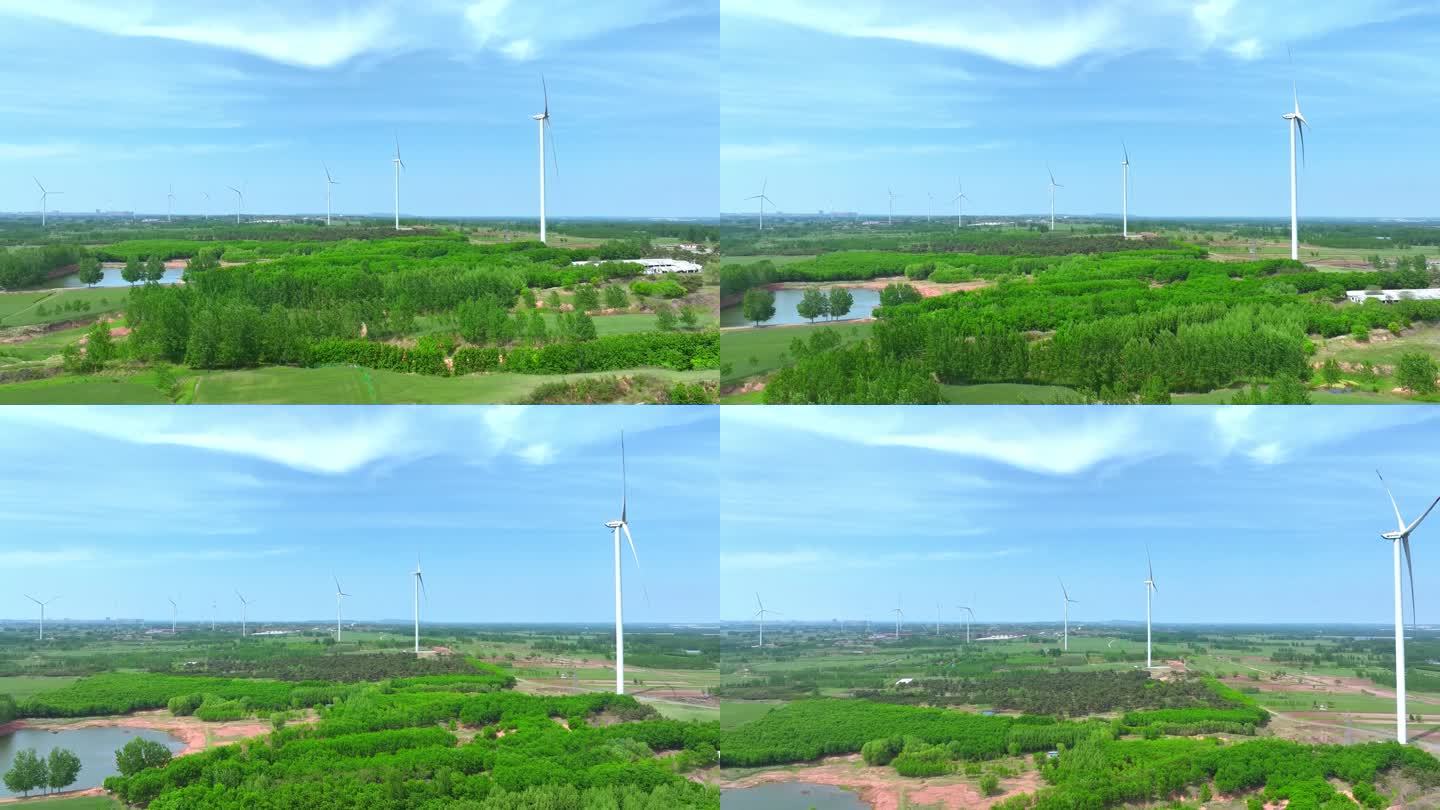 4K 风力发电机