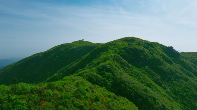 浏阳大围山七星岭航拍