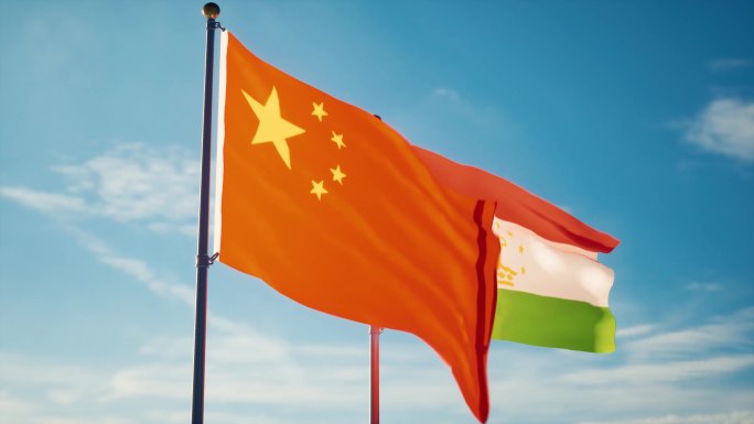 中国塔吉克斯坦国旗中塔关系中塔友好