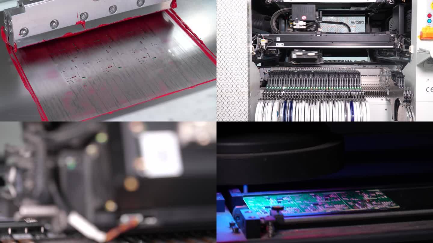 LED贴片机LED芯片封装电路板制造贴片