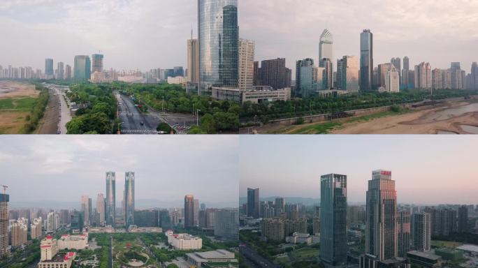 南昌城市宣传片航拍合集超清4K