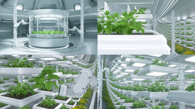 现代化科技农业智慧农业