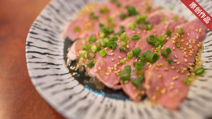 东京日料美食烤串猪排