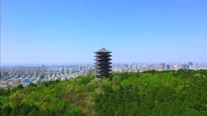 4K 昌乐 首阳山航拍