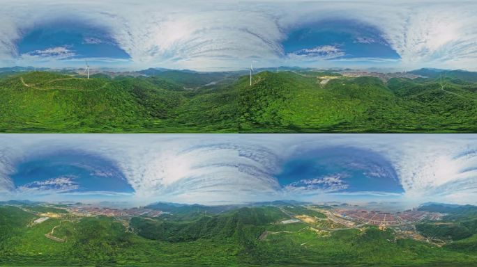 VR360全景中国浙江宁波现代海港码头